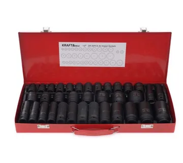 Set udarnih nasadnih ključeva 1/2 8-32mm - Prelog