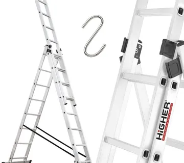Aluminijske višenamjenske ljestve 6,23m - Prelog