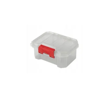 Qbrick Regular organizer Compact SP transparentni - Prelog