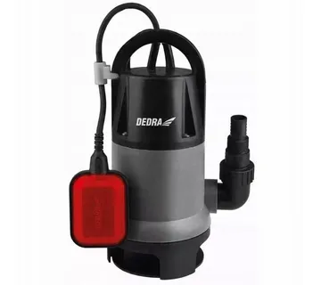Potopna pumpa za prljavu i čistu vodu 900W - Prelog