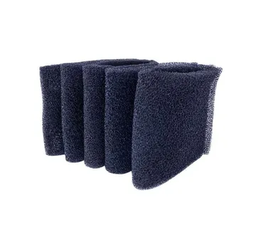 Crni pjenasti filter 12/15/20/30/50 L set od 5 dijelova - Prelog