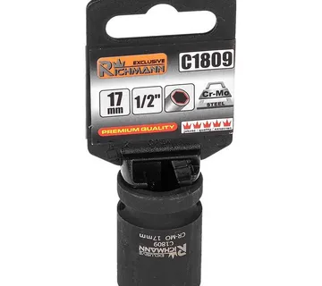 Kratki udarni nasadni ključ 36mm, 1/2" - Prelog