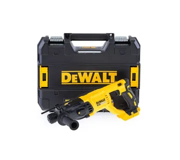 Dewalt Aku bušaći čekić DCH133NT Li-ion BB 18V 2,6J SDS-plus + kofer - Prelog