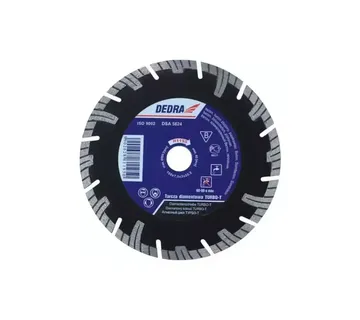 Turbo-T Dijamantna rezna ploča 125mm/22m2 - Prelog
