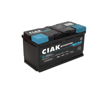 Akumulator AGM 12V-95AH D+ - Prelog