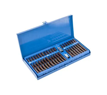 Set bitova TORX, HEX i SPLINE 40 kom - Prelog