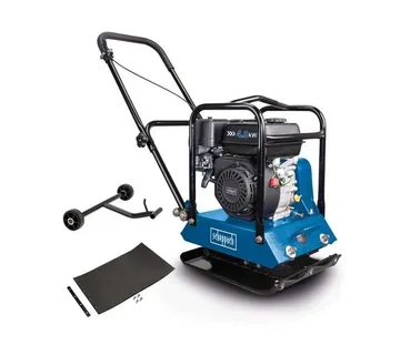Vibroploča HP1200S, 6,5 KS, 60 kg, 15000 N - Prelog