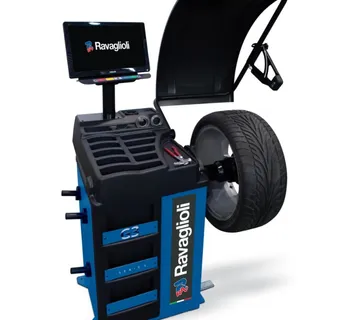 Poluautomatska balansirka kotača GP3.150WS, 10 - 26”, 240V - Prelog