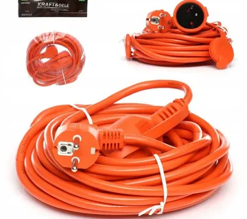 Vrtni produžni kabel s preklopom 20m - Prelog