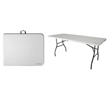 Sklopivi vrtni stol 180x74x74 cm - Prelog