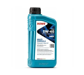 ROWE hightec multi formula 5W40 1L - Prelog