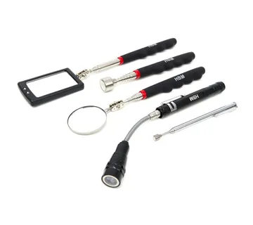 5 dijelni magnetni set, LED svijetiljka , zrcalo i magnet - Prelog