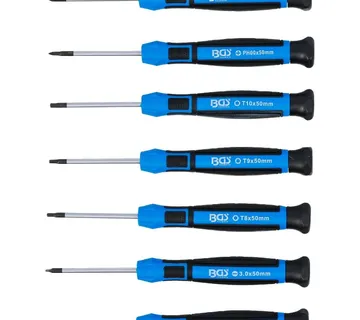 Set preciznih odvijača | T-Star (za Torx) | 7 kom - Prelog