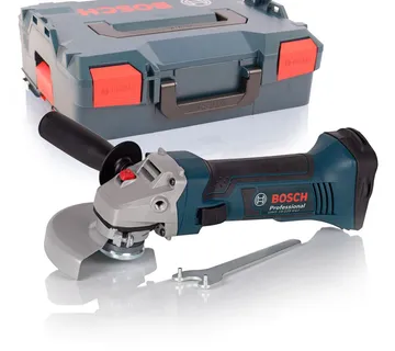Bosch aku kutna brusilica GWS 18V Li-ion 125mm + L-Boxx - Prelog