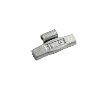 Clip on utezi za čelične felge, 15 g, 100 kom - Prelog