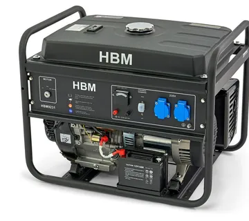 Generator električne snage od 5500 W, sa 420cc OHV benzinskim motorom - Prelog