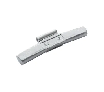 Clip on utezi za čelične felge, 50g, 50 kom - Prelog