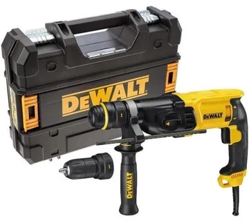 DeWalt elektropneumatski kombinirani čekić 800W, SDS-Plus, 2.8J - Prelog