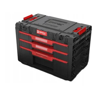 Qbrick System PRIME kutija za alat s 3 ladice Basic - Prelog
