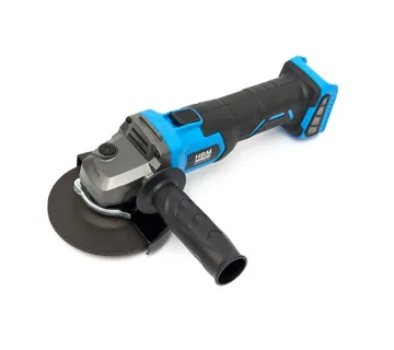 Aku kutna brusilica bez četkica od 20 V 125 mm s 2 Li-Ion baterije 4,0 - Prelog