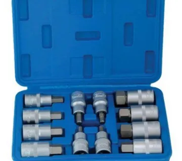 Set nasadnih ključeva HEX - Prelog