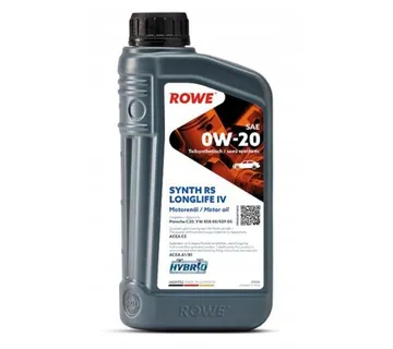 ROWE hightec synt RS longlife IV 0W20 1L - Prelog
