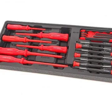Set električarskih i preciznih odvijača, 22 komada - Prelog