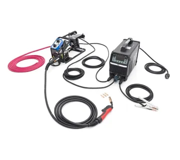 Led Mig Inverter za zavarivanje s digitalnim zaslonom i IGBT - Prelog