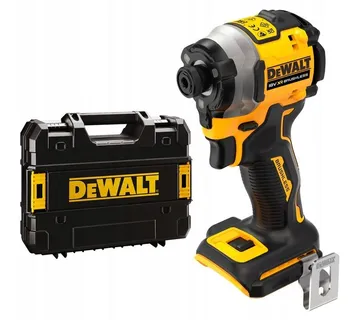 DeWalt udarni odvijač 18V, 1/4", 208Nm + kofer - Prelog