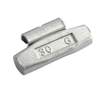 Utezi za balansiranje ALU felgi FE 30 g - Prelog