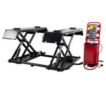 Mobilna škarasta dizalica L-550F - Prelog