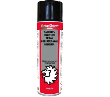 Aditiv sprej za spremnik goriva, benzin 300ml - Prelog