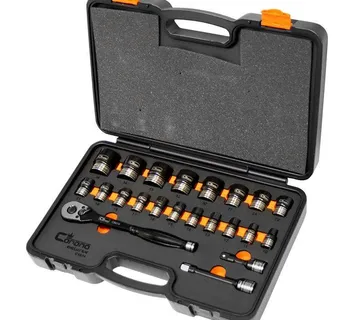 Udarni nasadni ključevi set 1/2" 10-36mm - Prelog