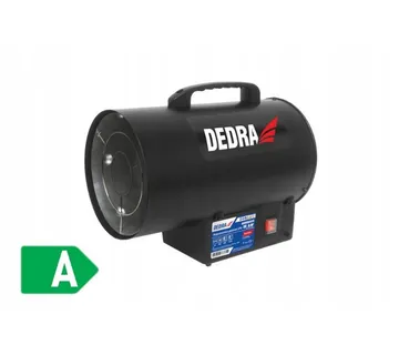 Plinska grijalica 15kW crna - Prelog