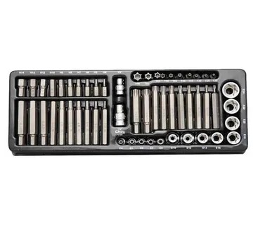 Set hex i torx nasadnih ključeva - Prelog