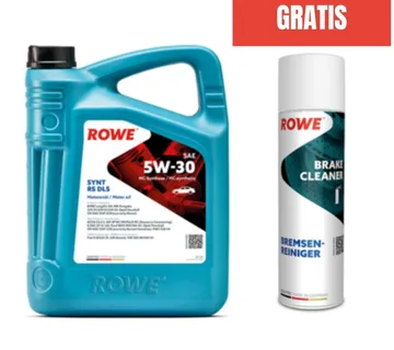 ROWE hightec synt RS DLS 5W40 5L - Prelog