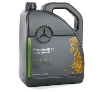 5W30 Mercedes ulje 229.51 (5L) - Prelog