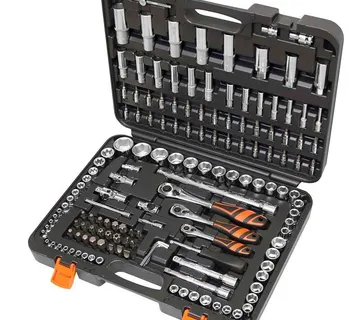 Set nasadnih ključeva 150kom EXCLUSIVE - Prelog