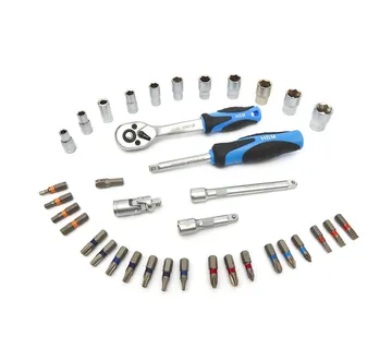 Set nasadnih ključeva 1/4", 37 komada - Prelog