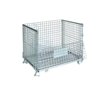 Metalna košara PHR 1200x1000 mm sklopiva 1500 kg - Prelog
