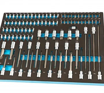 Set nasadnih imbusa, torxa i bitova, 101 komada - Prelog