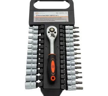 Set nasadnih ključeva 1/4", 27 komada - Prelog