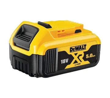 Dewalt baterija 18 V 5.0 Ah Li-ion - Prelog