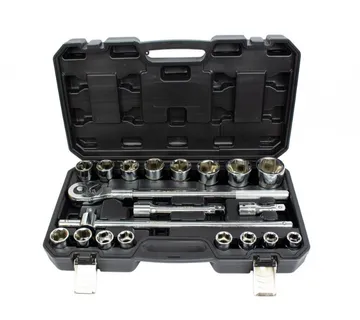 Set šestero kutnih nasadnih ključeva 3/4", 19 - 50mm - Prelog