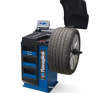 Poluautomatska balansirka kotača G2.121RFM, 10 – 26", 240 V - Prelog