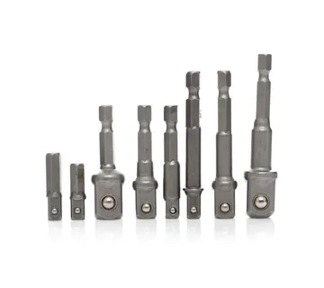 Redukcijski adapteri za nastavke odvijača, redukcije 1/4", 3/8", 1/2" - Prelog