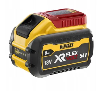 DeWalt baterija XR Flexvolt 18/54 V 9,0 Ah - Prelog