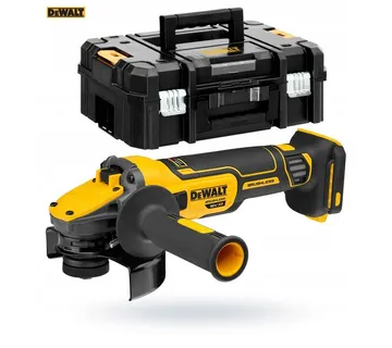 Dewalt aku kutna brusilica 18 V, 125 mm, Tstak, bez baterije - Prelog