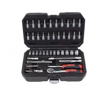 Nasadni ključevi set 1/4" , 46 komada - Prelog