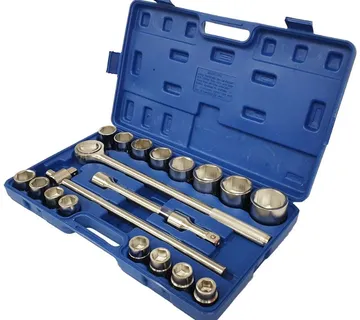 Set nasadnih ključeva 3/4" od 19 do 50 mm - Prelog